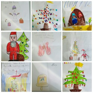 Il Natale nei pensieri e nei disegni dei nostri bambini